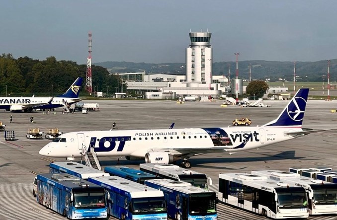Kraków: Rekordowy sierpień w historii lotniska