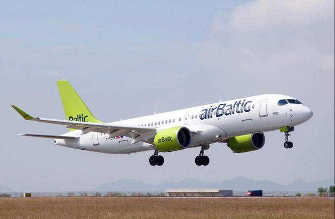 Rzeszów: Nowa trasa air Baltic i rejsy do Rygi