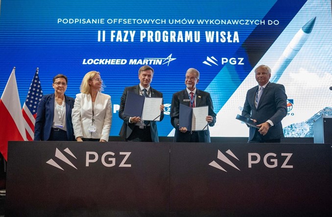Lockheed Martin i PGZ podpisały umowy wykonawcze