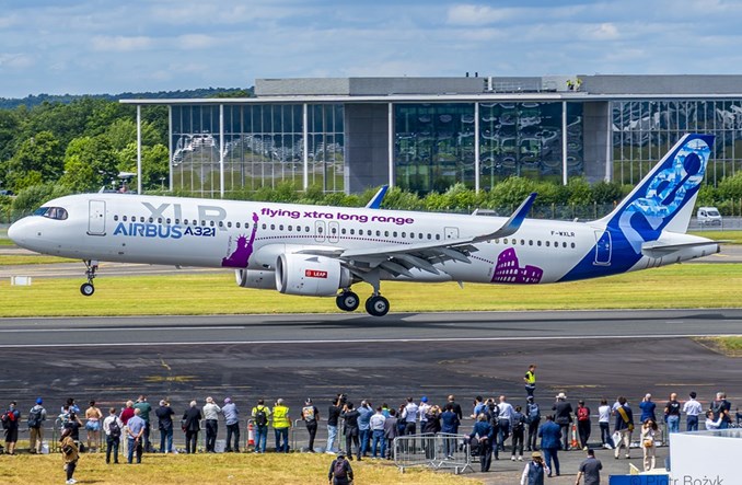 Wizz Air potwierdził pierwszą trasę A321XLR