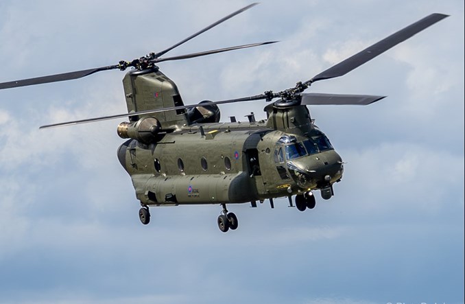 Boeing oferuje Polsce śmigłowce CH-47 Chinook