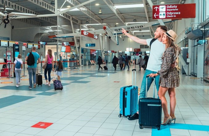 Lublin: Sierpień najlepszym miesiącem w historii portu