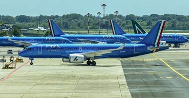 ITA Airways podniosą ceny biletów lotniczych
