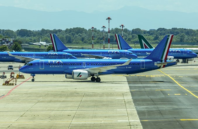 Włoskie ITA Airways pozyskały 240 mln dolarów finansowania