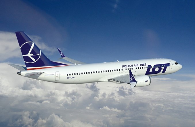 LOT: Kolejny B737 MAX 8 na ukończeniu produkcji 