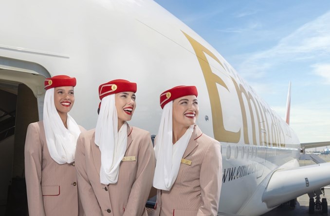 Emirates poszukują członków załogi pokładowej w Polsce