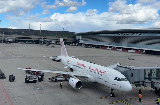 Zurych: Sierpień lepszy niż w 2023 i duży wzrost cargo