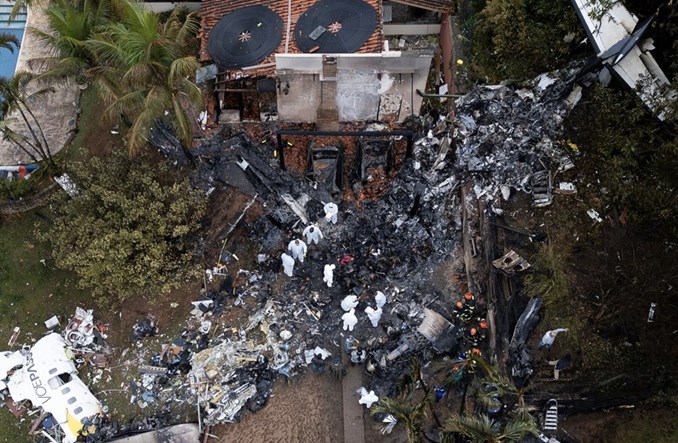 Brazylia. Raport wstępny ws. katastrofy ATR-a linii Voepass