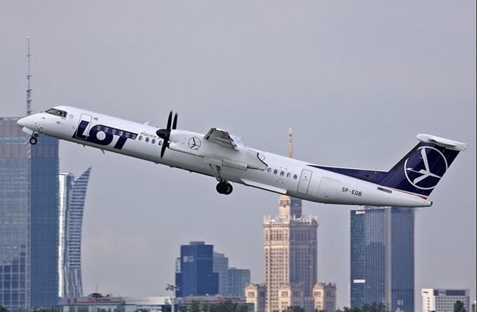 All Nippon przejmują Dashe 8-400 po PLL LOT