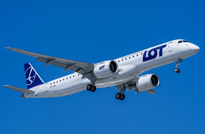 Punktualność w sierpniu. LOT drugi w Europie 