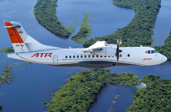 Afrijet zamawia ATR-a 42-600 dla FlyGabon