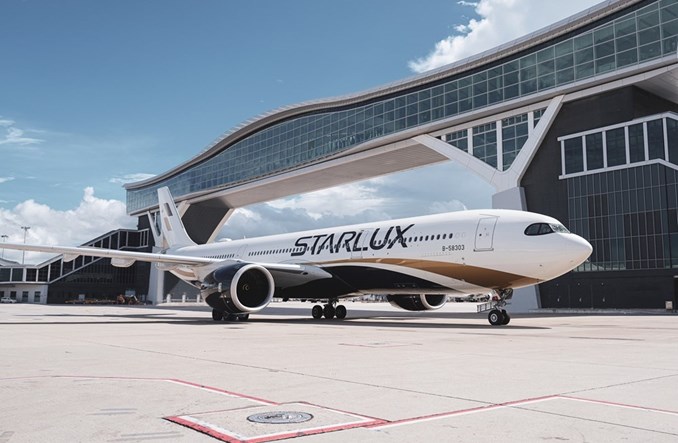 Starlux Airlines chcą dołączyć do oneworld