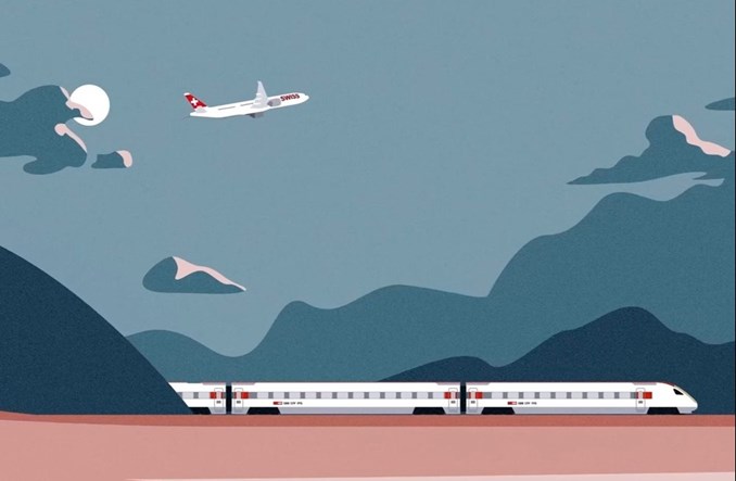 SWISS zwiększa ofertę intermodalną