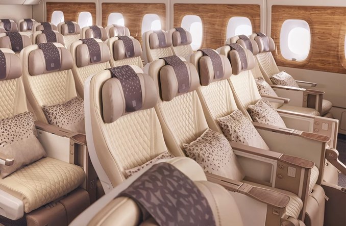 Klasa ekonomiczna premium hitem Emirates