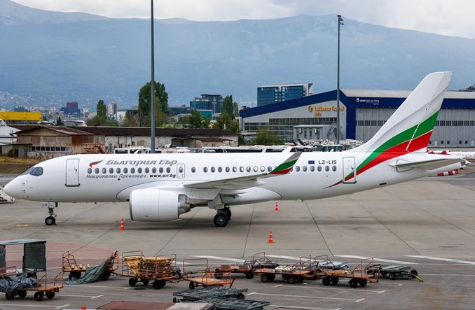 Bulgaria Air odebrały pierwszego airbusa A220-100