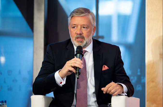 Czernicki: Budowa CPK ruszy w 2026 roku, jeżeli wszystko pójdzie sprawnie