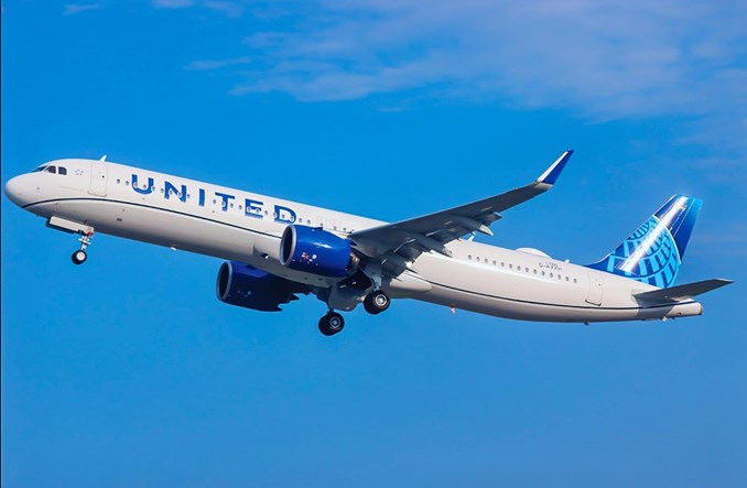 United wyleasinguje kolejnych 40 airbusów A321neo
