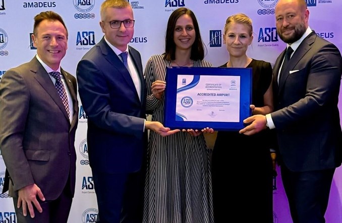 Kraków Airport z wyróżnieniem ACI World