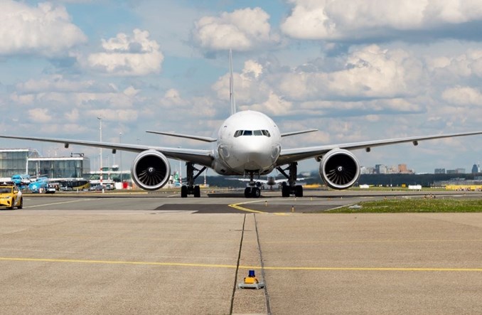 Amsterdam: Sierpień z dwucyfrowym wzrostem cargo