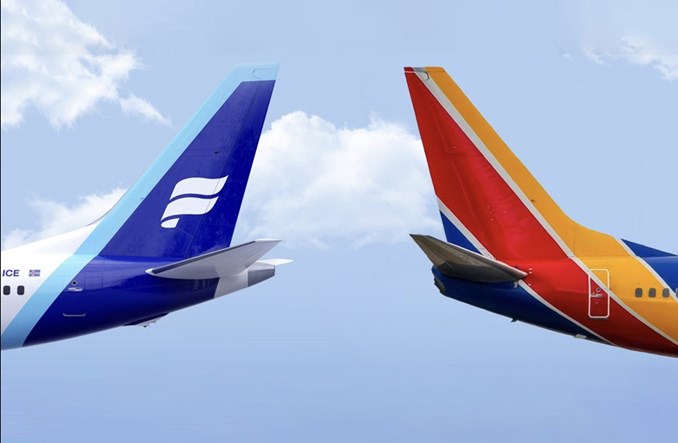 Icelandair poleci do Nashville. Linia ropoczyna współpracę z Southwest Airlines