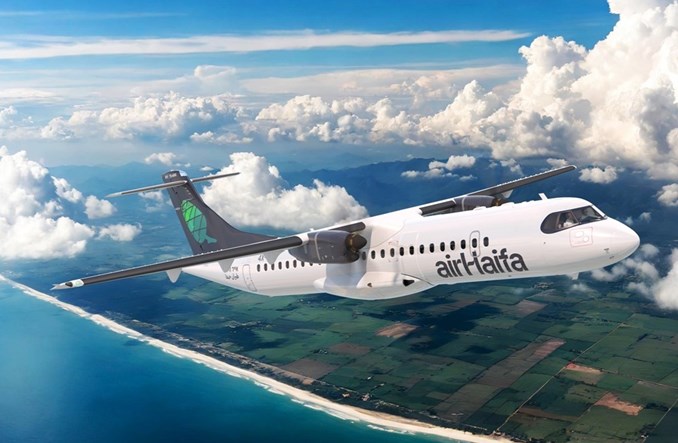 airHaifa: Latające rakiety zmieniają plany startu 