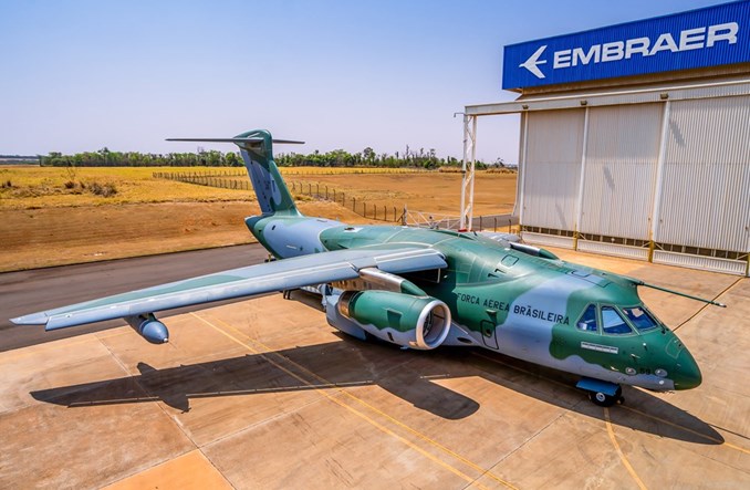 Embraer dostarczył siódmego C-390 dla Sił Powietrznych Brazylii