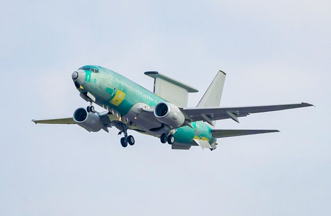 Boeing: Pierwszy lot Wedgetail AEW1 dla RAF-u