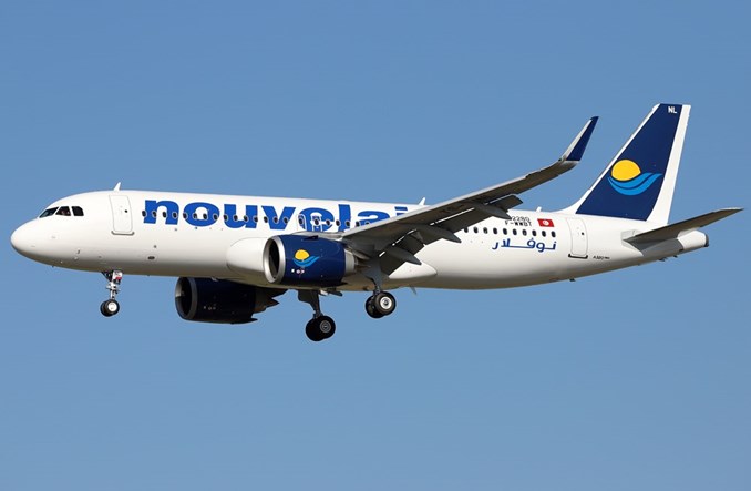 Nouvelair leasinguje airbusy A320neo. Pierwszy z nich już w Tunezji