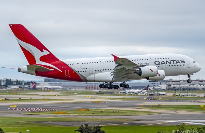 Qantas skierują A380 do Johannesburga. Zamiast Dreamlinera
