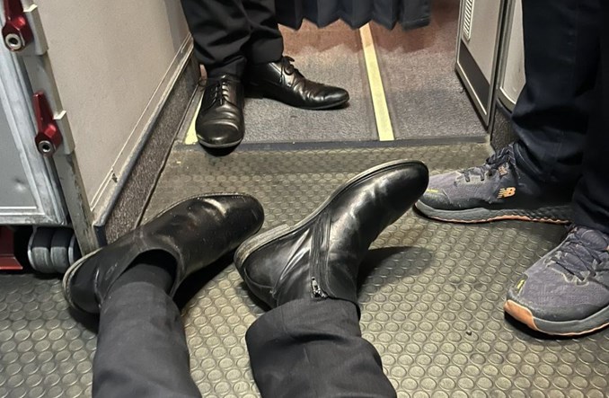 LOT przeprasza niepełnosprawnego dziennikarza BBC LOT przeprasza niepełnosprawnego dziennikarza BBC