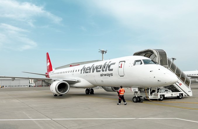 SWISS pogłębi partnerstwo z Helvetic Airways 