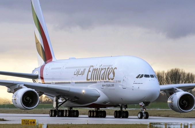 A380 Emirates wróci do Pragi 