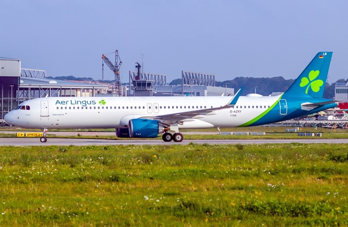 Aer Lingus poleci do Nashville nowym A321XLR