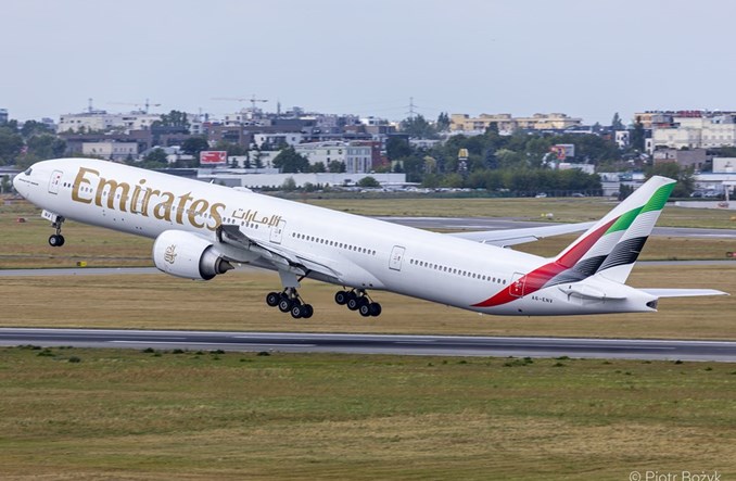 Emirates wprowadziły dodatkowe loty do i z Kolombo