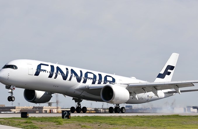 Finnair z dwucyfrowym wzrostem we wrześniu