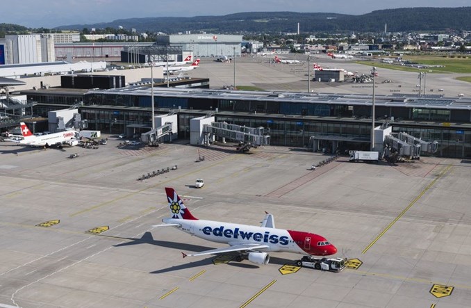 Zurych: Wrzesień lepszy niż przed pandemią, rośnie cargo