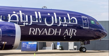 Riyadh Air prezentuje kabiny B787-9. Nowa jakoś podróży lotniczych? 