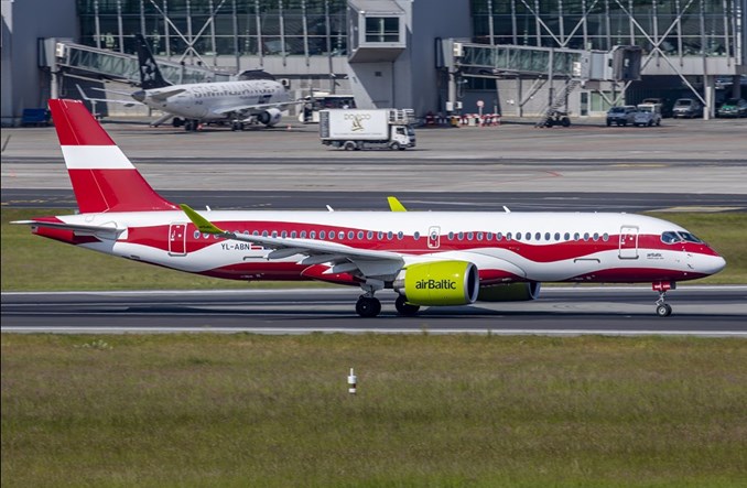 Loty airBaltic do Rzeszowa zimą zawieszone na ponad dwa miesiące