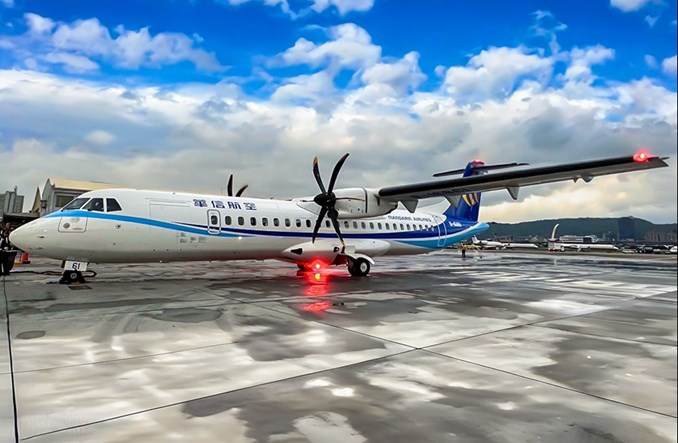 Mandarin Airlines zamawiają kolejnego ATR-a 72-600