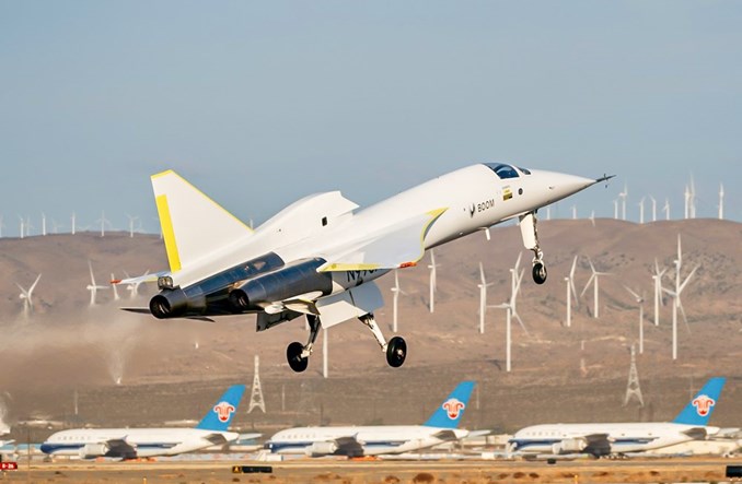 Boom Supersonic: Piąty lot testowy XB-1