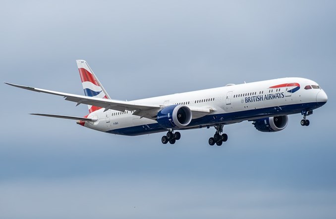 BA odwołają setki lotów z powodu problemów z silnikami w B787