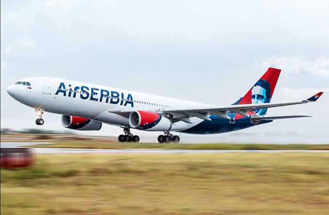 Air Serbia poleci z Belgradu do Szanghaju