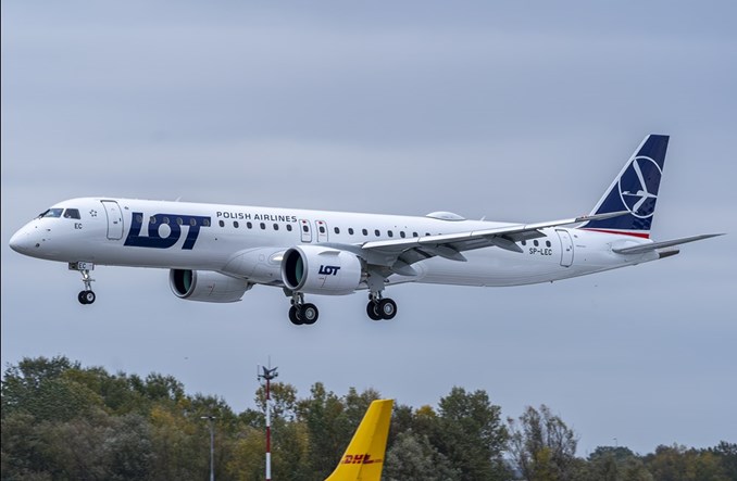Lotnisko Chopina: Prawie 15 proc. wzrostu w październiku 2024