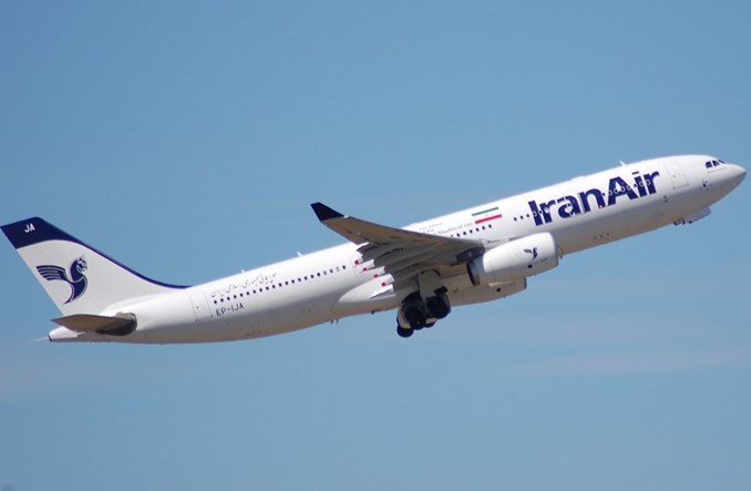 UE sankcjonuje Iran. Linie bez wlotu do Europy 