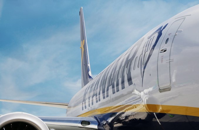 Cele redukcji emisji Ryanair zatwierdzone przez SBTi