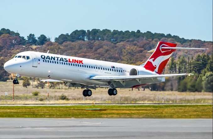 Qantas: Wkrótce ostatni rejs B717