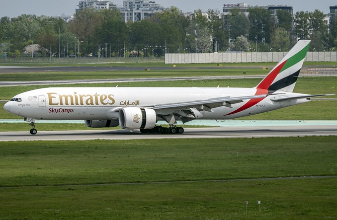 Emirates SkyCargo zamawia kolejne boeingi B777F