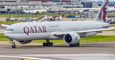 Qatar Airways: 30. boeing 777 z Internetem od Starlink