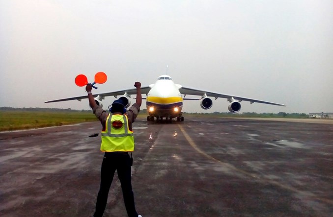 UkSATSE: Ukraińska przestrzeń powietrzna będzie po wojnie atrakcyjna dla przewoźników