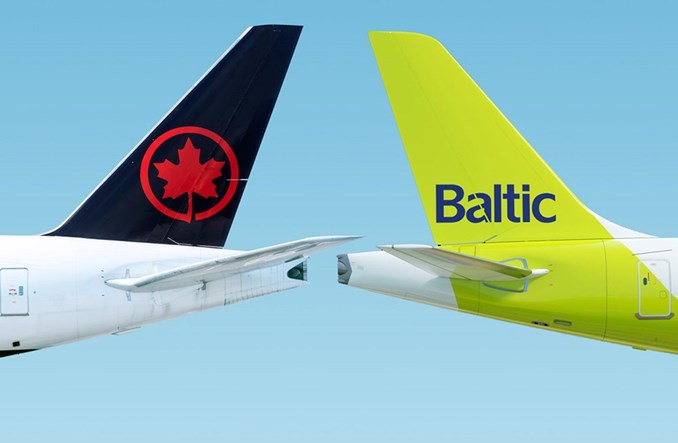 airBaltic ogłosiły zawarcie umowy codeshare z Air Canada